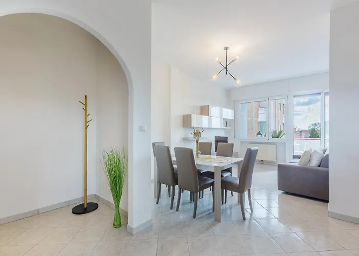 Apartament Guesthost - Luminoso Con Terrazzo Vicino All'universita' *