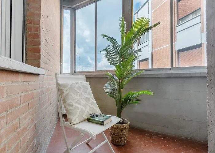 Apartament Guesthost - Luminoso Con Terrazzo Vicino All'universita' Ferrara